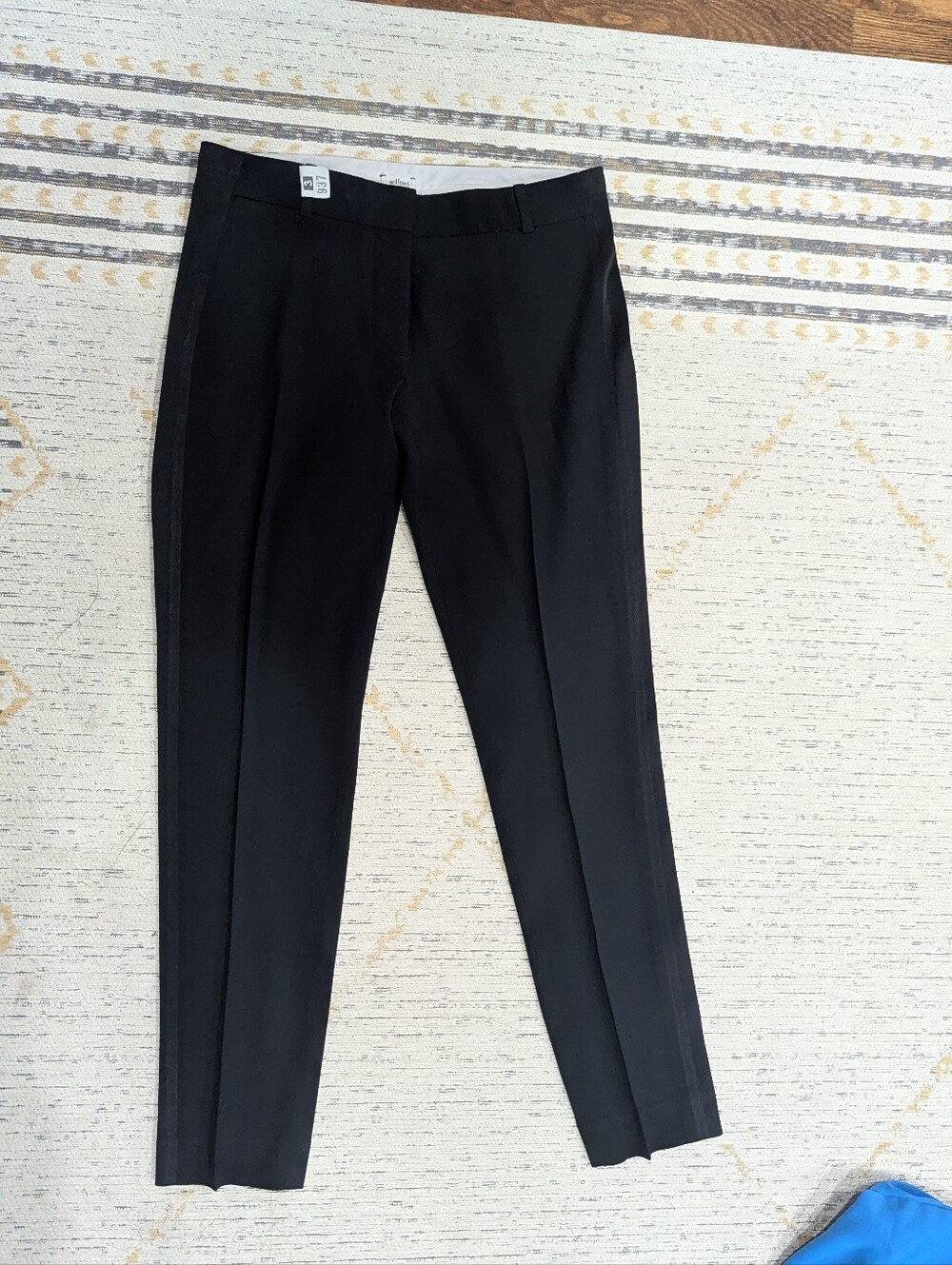 wilfred work slacks